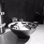 そばの神田東一屋 - #アー写っぽく撮るとこうなる。