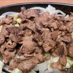 やよい軒 - ジンギスカン定食　ラム肉