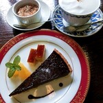 シエスタ - チョコケーキ