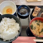 Benten No Sato - 卵かけご飯定890円