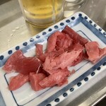 岩田屋酒店 - まぐろのすきみ