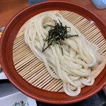 讃岐うどん 明月 - ざるうどん【2023.12】