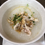 リトル台湾 ご縁 - 鳥粥　600円