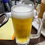 Tecchannabe Yasumori - 生ビール 500円