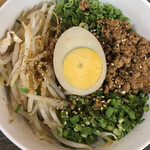 リトル台湾 ご縁 - 台湾まぜそば(ハーフ) 650円