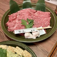 鯛よし百番 - すき焼き肉