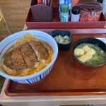 Nakau - カツ丼大盛@660+同じセット@150