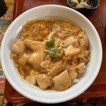 なか卯 - 親子丼