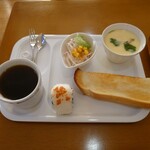Cafe de Sarara - ●ホットコーヒー（モーニングサービス付き）400円