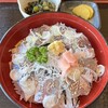 海鮮食堂岩屋 - 鯵の柚子味丼