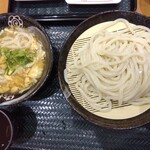 Hanamaru Udon - 生姜玉子あんかけとざるうどん