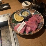 ラム焼肉専門店 lamb ne - 厚切りタン元