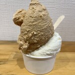 シロッコ ジェラート - アールグレイ、アップルパイ