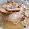 会津喜多方ラーメン　坂内 - 焼豚ラーメン・塩。