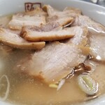 会津喜多方ラーメン　坂内 - 焼豚ラーメン・塩。