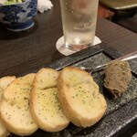 Sumibi Kushiyaki Koikoi - 白レバーパテ