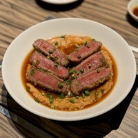 焼肉 ジャンボ はなれ - シャトーブリアンのカツ煮