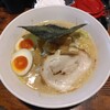 麺や天鳳 - とんこつ正油ラーメン