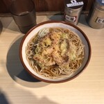 そばの神田東一屋 - #東京カレンダー風味。