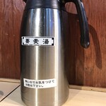 そばの神田東一屋 - コンディメンツ。