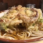 そばの神田東一屋 - 美しい・・・