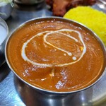 インド料理 ガザル - バターチキンカレー