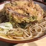 そばの神田東一屋 - #食べログ的に撮るとこうなる。
