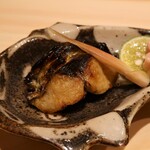 THE SUSHI GINZA 極 - 寒鰆の酒塩焼き