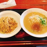 水舞饌 - 焼飯定食
            こってり選択