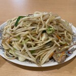 中華一 龍王 - 焼きそば