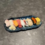おまかせにぎり寿司 5個