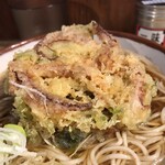 そばの神田東一屋 - #食べログ的に撮るとこうなる。