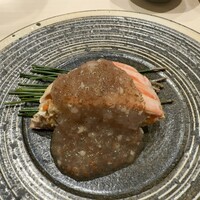 鮨 こう介 - 香箱蟹 蟹ジュレ