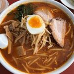 らーめん　ばんらい - '23/12/09 辛味噌ラーメン880円（税込968円）