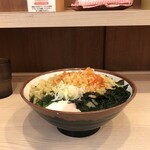 そばの神田 東一屋 - ブチまけて　#家庭画報風味。