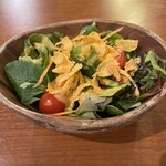 227167106 - セットのサラダ　野菜ファースト