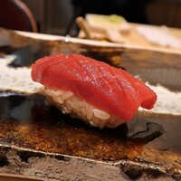 THE SUSHI GINZA 極 - マグロ赤身（大間）