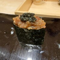 鮨 こう介 - トロたくキャビア