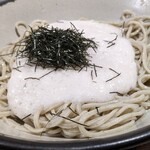 蕎麦の実 よしむら - ●とろろそば1260円（税込み）