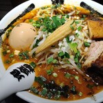 カラシビ味噌らー麺 鬼金棒 神田本店 - 