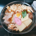 そば処　食堂正福 - 料理写真: