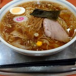 河辺大勝軒 - ワンタン麺（税込1150円）