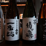 酢重ダイニング - カウンターより│土曜12:40頃訪問 → 12:51頃着席