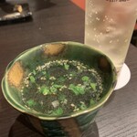 Sumibi Kushiyaki Koikoi - 鶏スープ