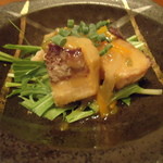 旬鮮炭火焼 獺祭 - お通し