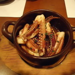 旬鮮炭火焼 獺祭 - あおりいか肝焼き