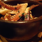 旬鮮炭火焼 獺祭 - あおりいかアップ