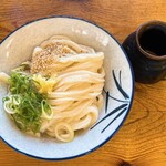 Teuchi udon mugizou - 冷やのぶっかけ①