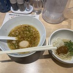 中華そば 結。 - 蟹味噌の和え玉（ハーフ）