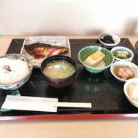 一つ木竹林草 - 銀鱈西京焼き